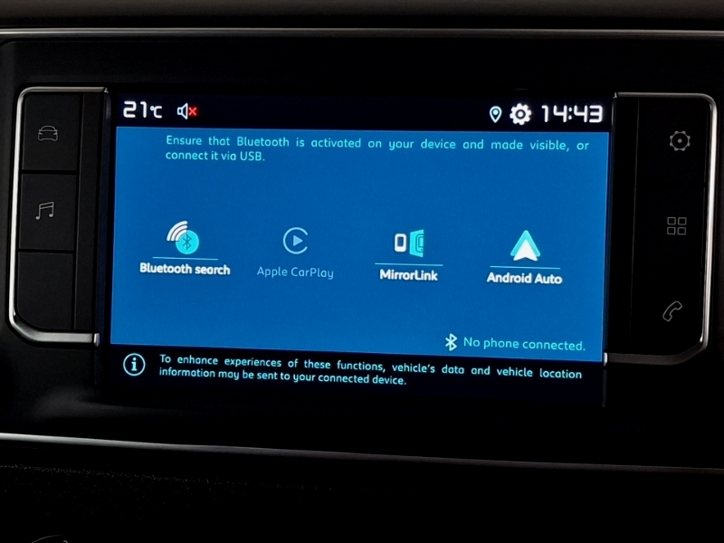 Citroen e-SpaceTourer E-spacetourer Business Edition Grey #9