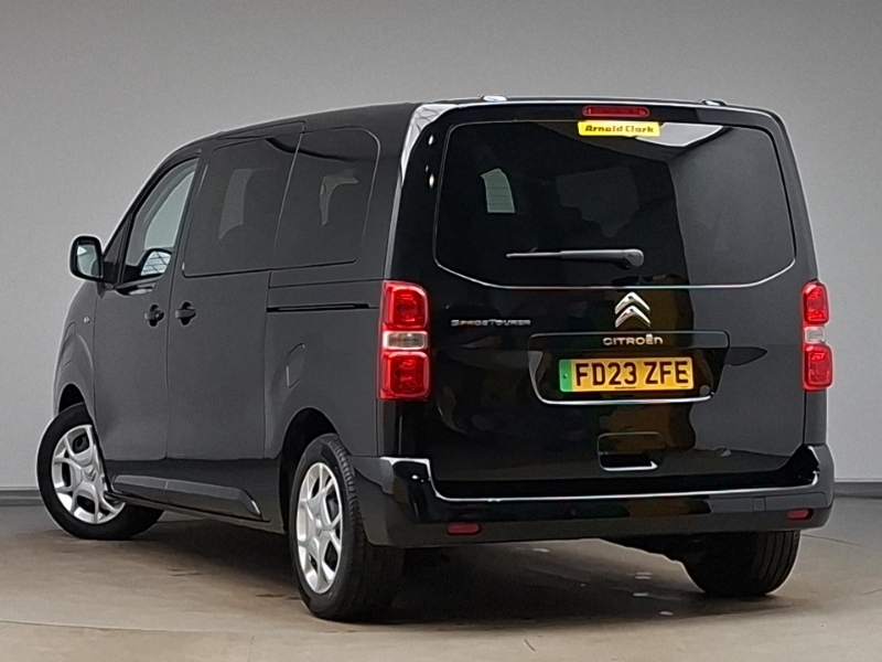 Citroen e-SpaceTourer 100Kw Business M 9 Seat 50Kwh Black #2