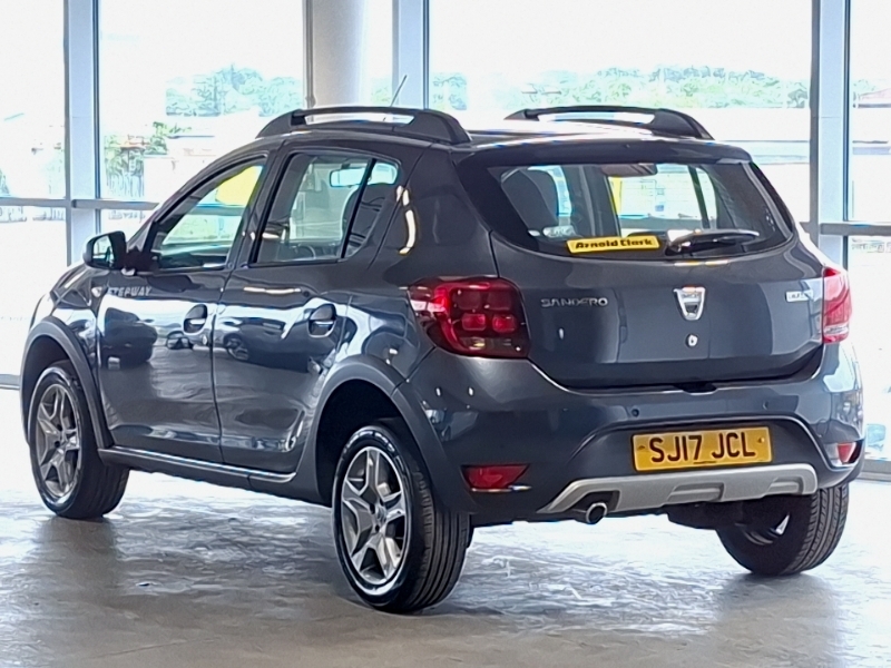 Dacia Sandero Stepway 1.5 Dci Laureate Grey #2