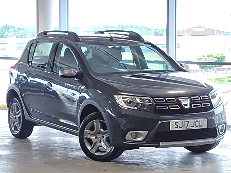 Dacia Sandero Stepway 1.5 Dci Laureate Grey