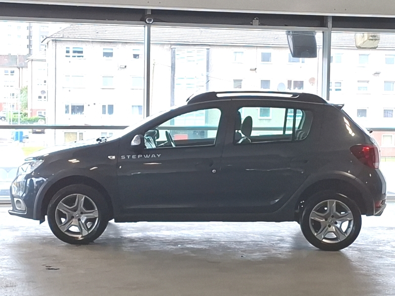 Dacia Sandero Stepway 1.5 Dci Laureate Grey #4