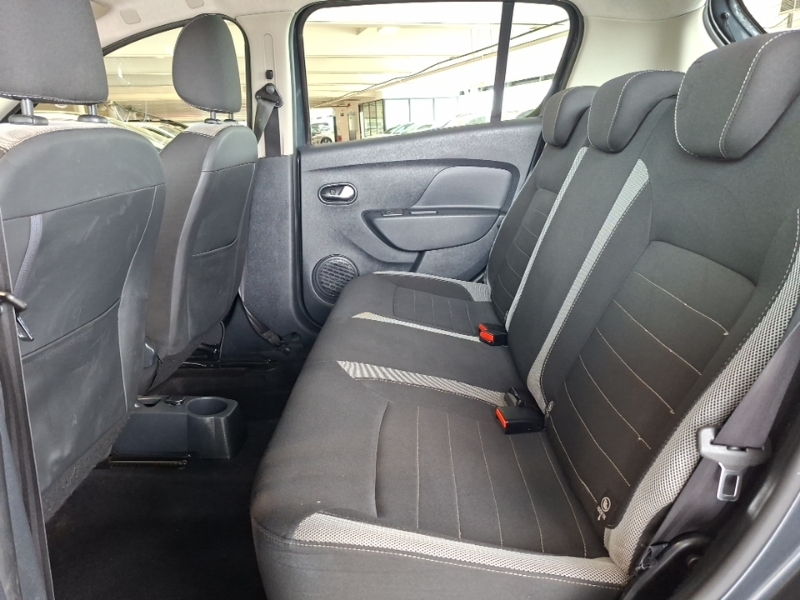 Dacia Sandero Stepway 1.5 Dci Laureate Grey #6