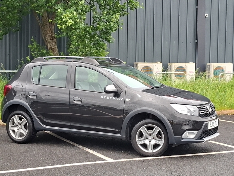 Dacia Sandero Stepway 0.9 Tce Comfort Black #6