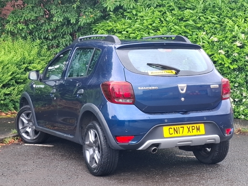 Dacia Sandero Stepway 0.9 Tce Laureate Blue #2