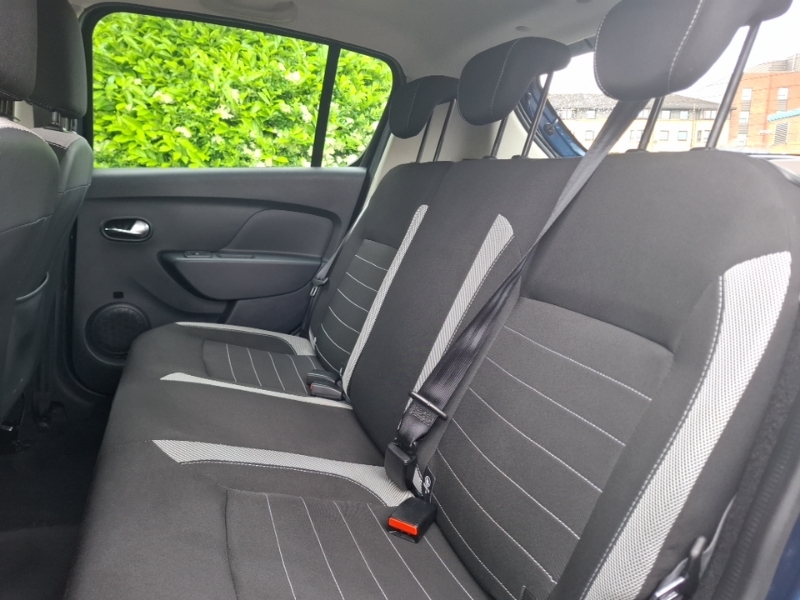 Dacia Sandero Stepway 0.9 Tce Laureate CN17XPM Blue #6