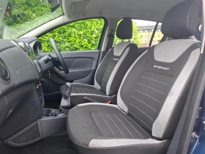 Dacia Sandero Stepway 0.9 Tce Laureate CN17XPM Blue #5