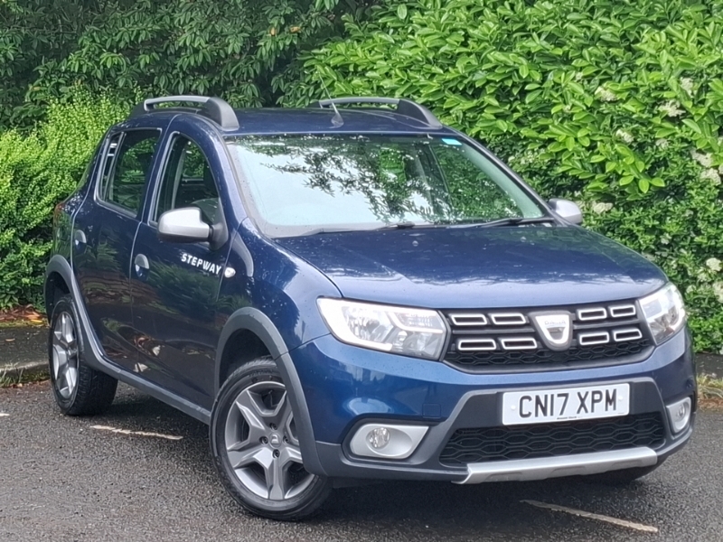 Dacia Sandero Stepway 0.9 Tce Laureate Blue