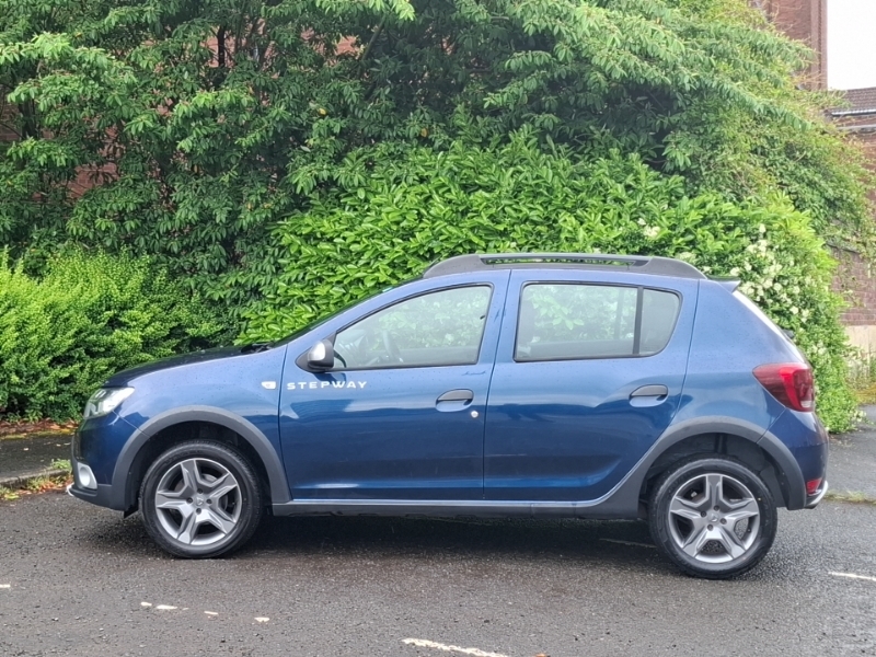 Dacia Sandero Stepway 0.9 Tce Laureate CN17XPM Blue #4