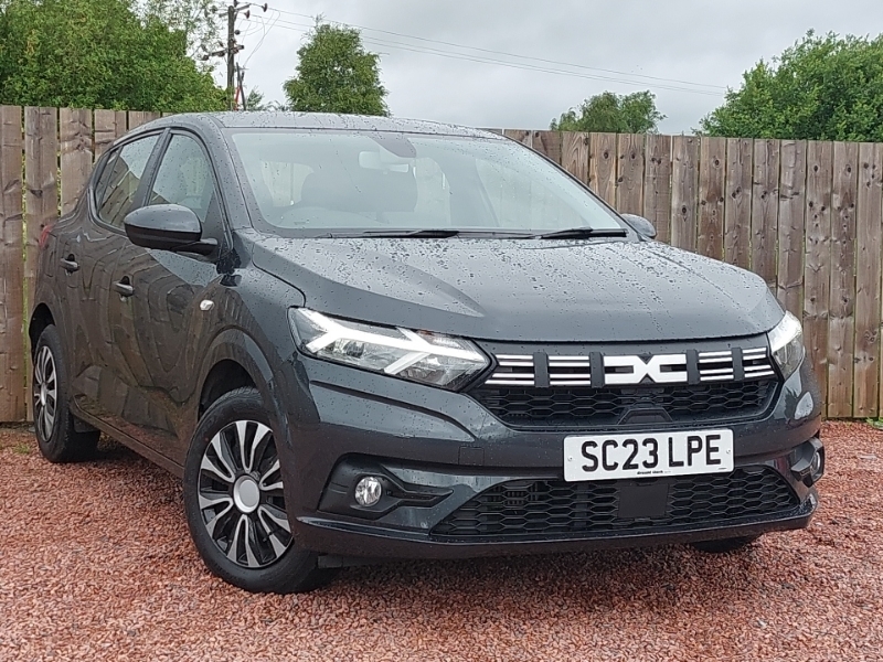 Dacia Sandero 1.0 Tce Expression Grey