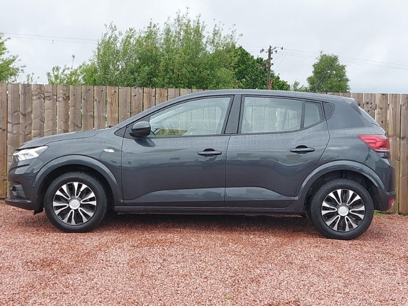 Dacia Sandero 1.0 Tce Expression Grey #4