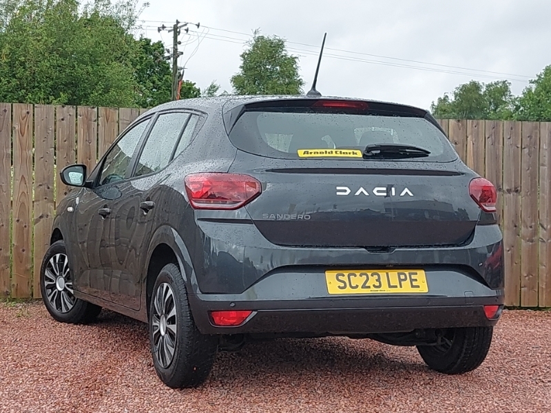 Dacia Sandero 1.0 Tce Expression Grey #2
