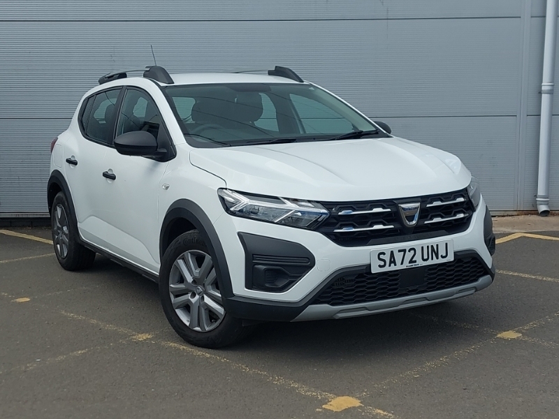 Dacia Sandero Stepway 1.0 Tce Bi-fuel Essential White