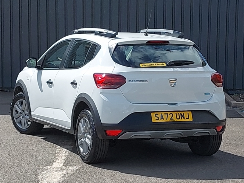 Dacia Sandero Stepway 1.0 Tce Bi-fuel Essential White #2