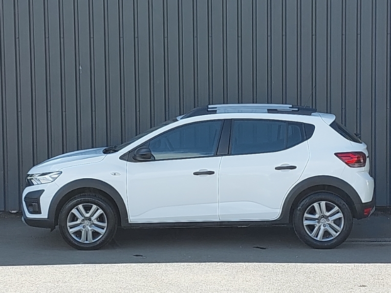 Dacia Sandero Stepway 1.0 Tce Bi-fuel Essential White #4