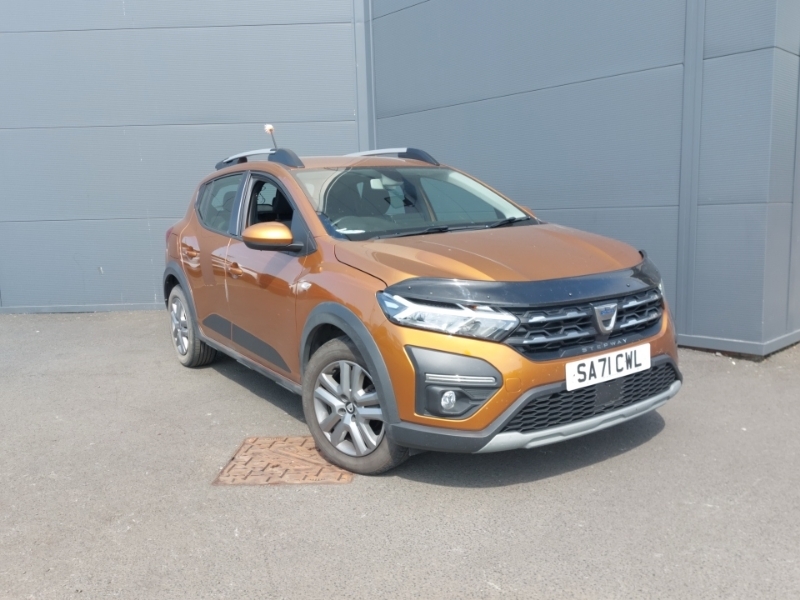 Dacia Sandero Stepway 1.0 Tce Comfort Cvt Orange