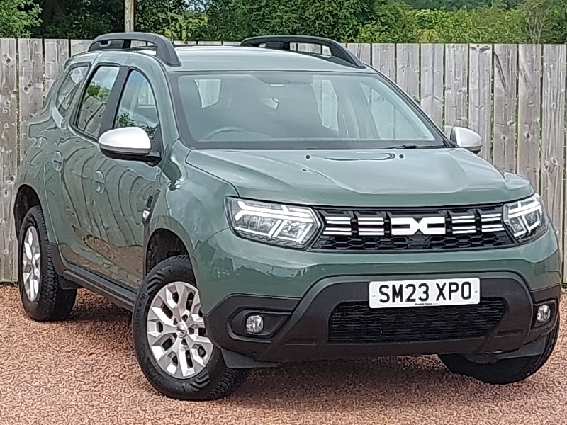 Dacia Duster 1.3 Tce 130 Expression Green
