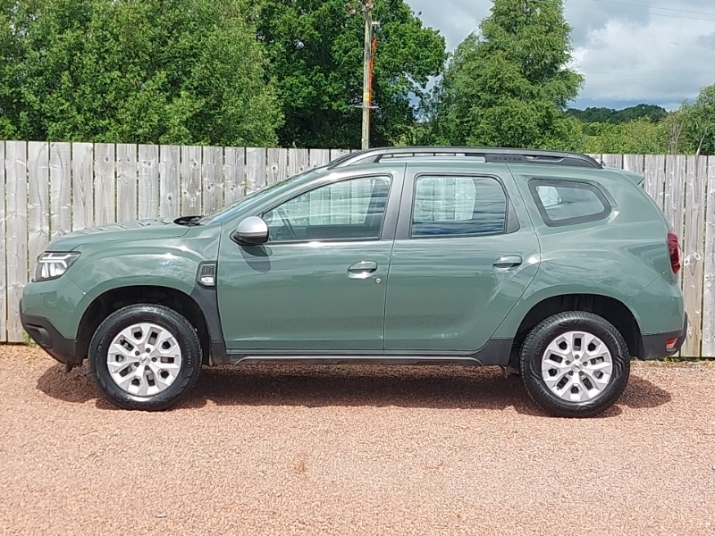 Dacia Duster 1.3 Tce 130 Expression Green #4