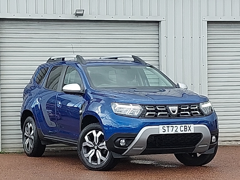 Dacia Duster 1.3 Tce 130 Prestige Blue
