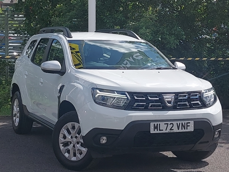 Dacia Duster 1.0 Tce 90 Comfort White