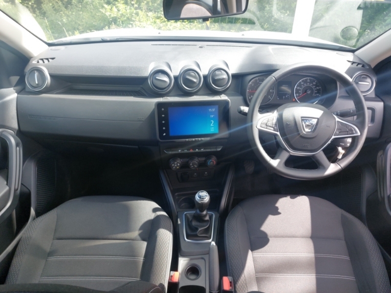 Dacia Duster 1.0 Tce 90 Comfort White #3