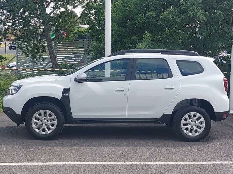Dacia Duster 1.0 Tce 90 Comfort White #4