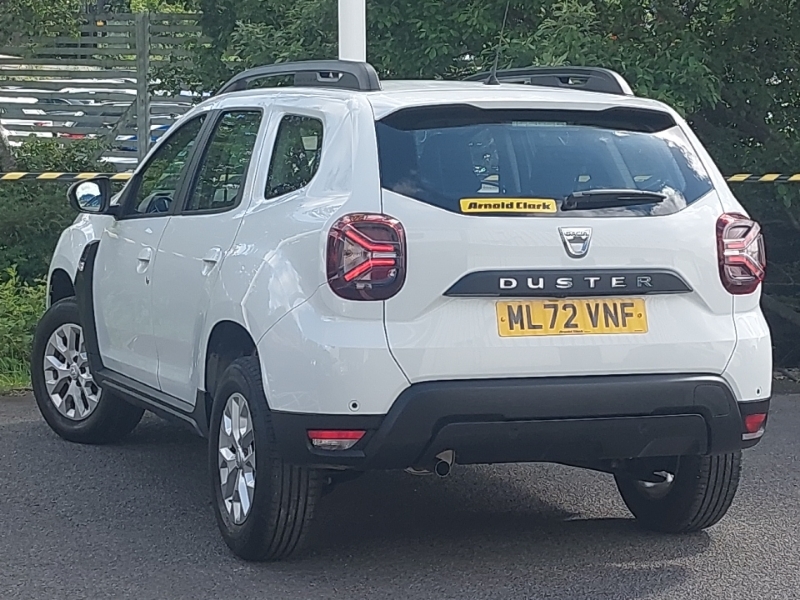 Dacia Duster 1.0 Tce 90 Comfort White #2