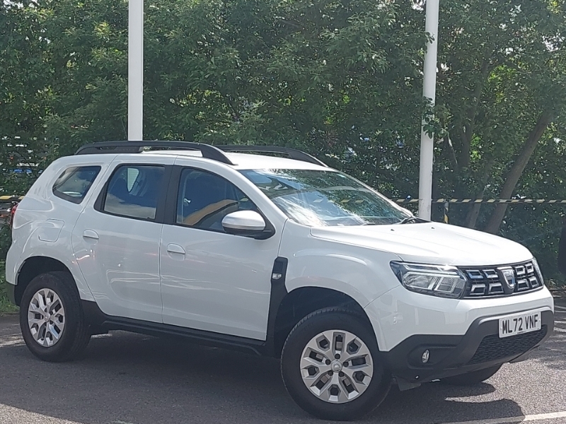 Dacia Duster 1.0 Tce 90 Comfort White #6