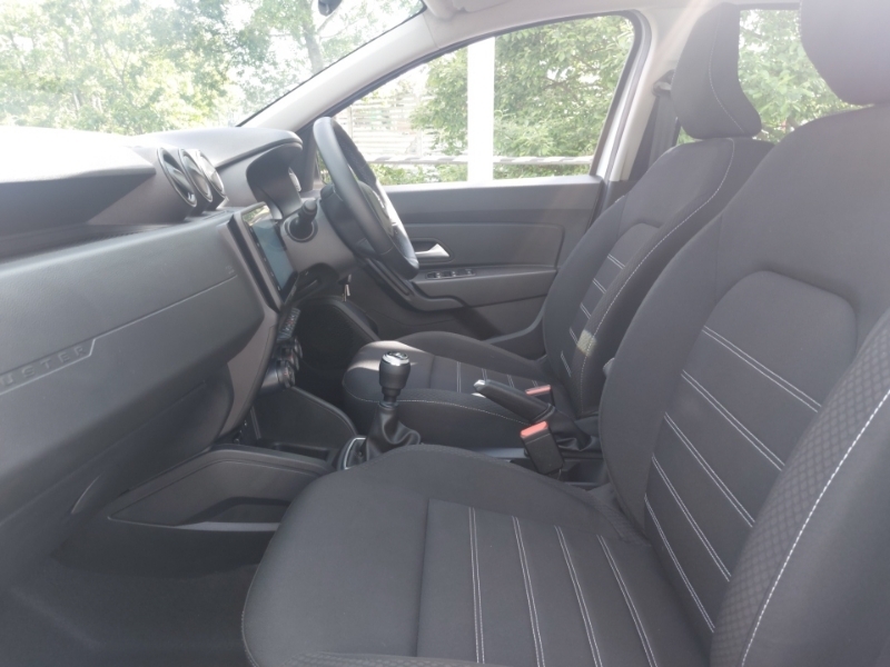 Dacia Duster 1.0 Tce 90 Comfort White #5