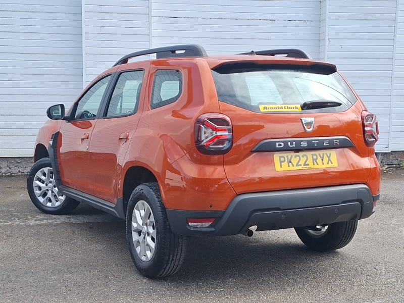 Dacia Duster 1.3 Tce 150 Comfort Edc Orange #2
