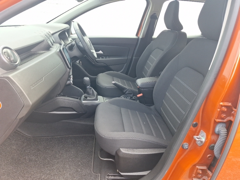 Dacia Duster 1.3 Tce 150 Comfort Edc Orange #5