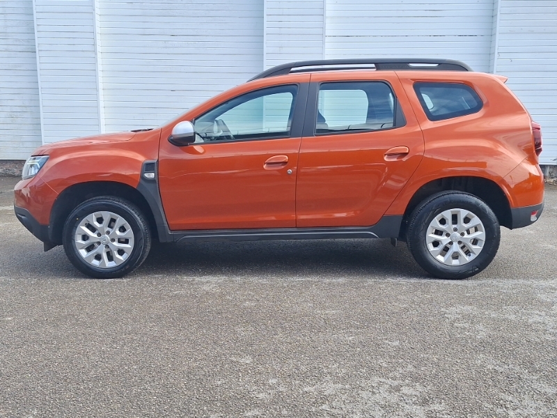 Dacia Duster 1.3 Tce 150 Comfort Edc Orange #4