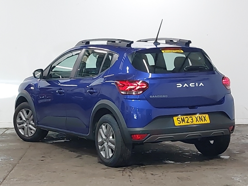 Dacia Sandero Stepway 1.0 Tce Expression Blue #2