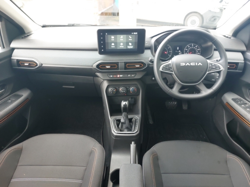 Dacia Sandero Stepway 1.0 Tce Expression Cvt Black #3