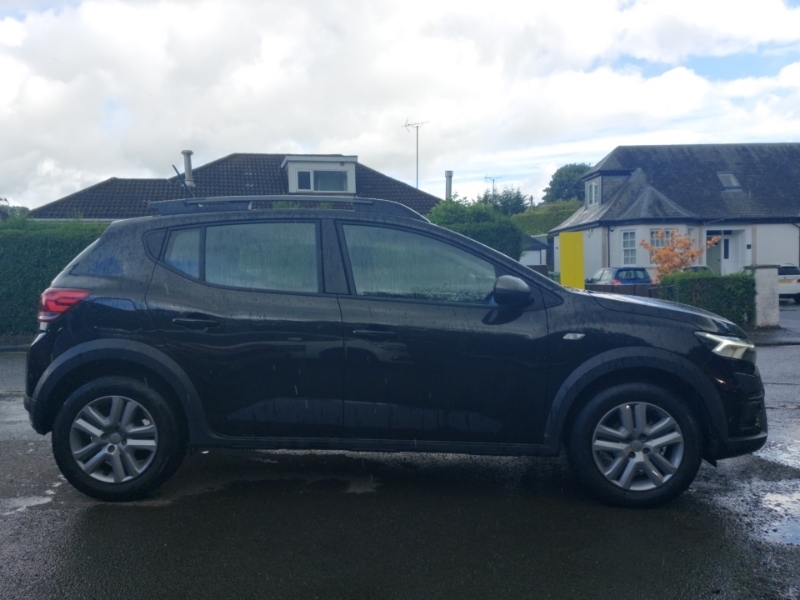 Dacia Sandero Stepway 1.0 Tce Expression Cvt Black #4