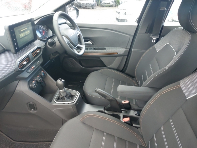 Dacia Sandero Stepway 1.0 Tce Expression Cvt Black #5