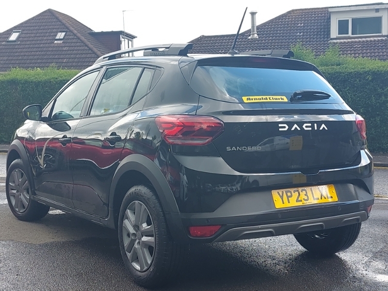 Dacia Sandero Stepway 1.0 Tce Expression Cvt Black #2
