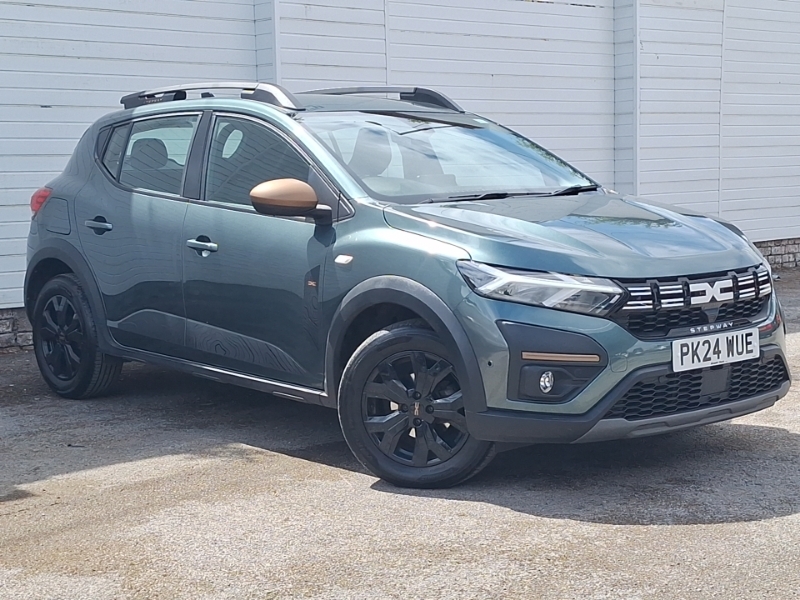 Dacia Sandero Stepway Stepway Extreme Tce Blue #7