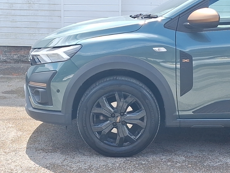 Dacia Sandero Stepway Stepway Extreme Tce Blue #19