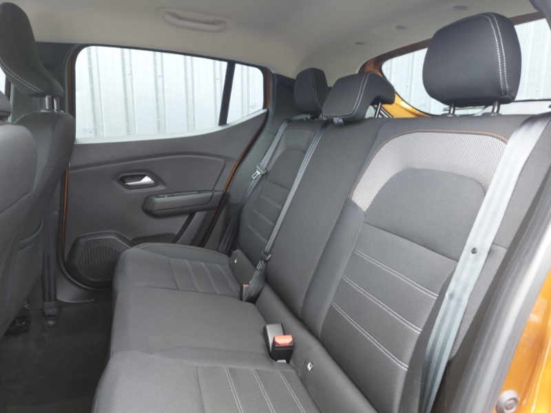 Dacia Sandero Stepway 1.0 Tce Prestige Cvt Orange #6