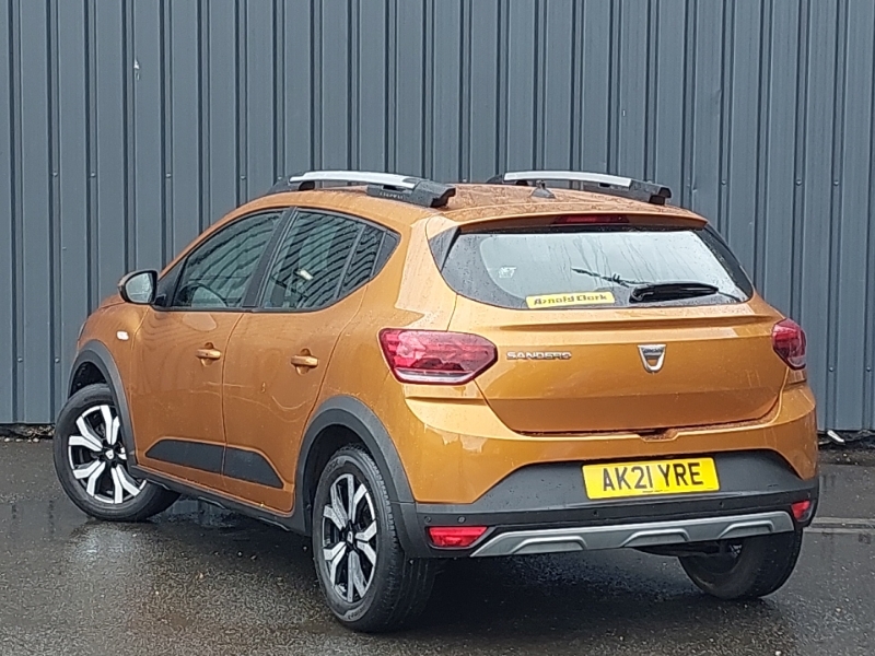 Dacia Sandero Stepway 1.0 Tce Prestige Cvt Orange #2