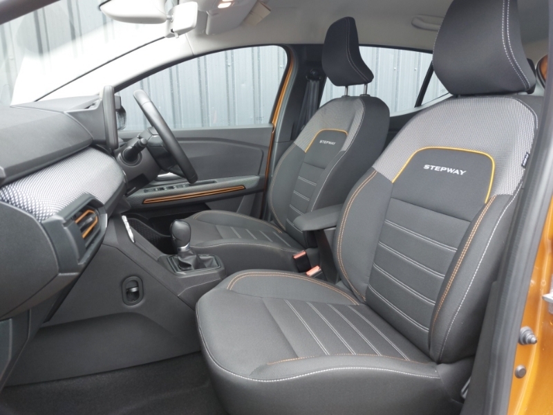 Dacia Sandero Stepway 1.0 Tce Prestige Cvt Orange #5