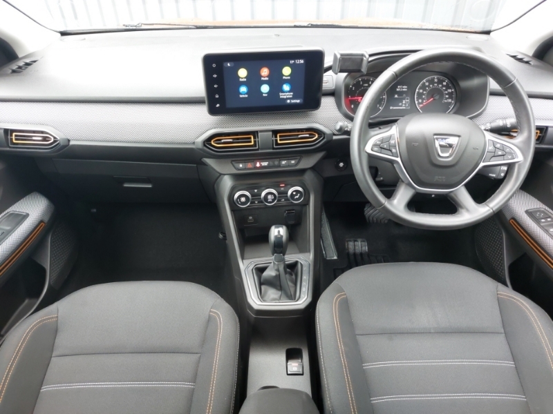 Dacia Sandero Stepway 1.0 Tce Prestige Cvt Orange #3
