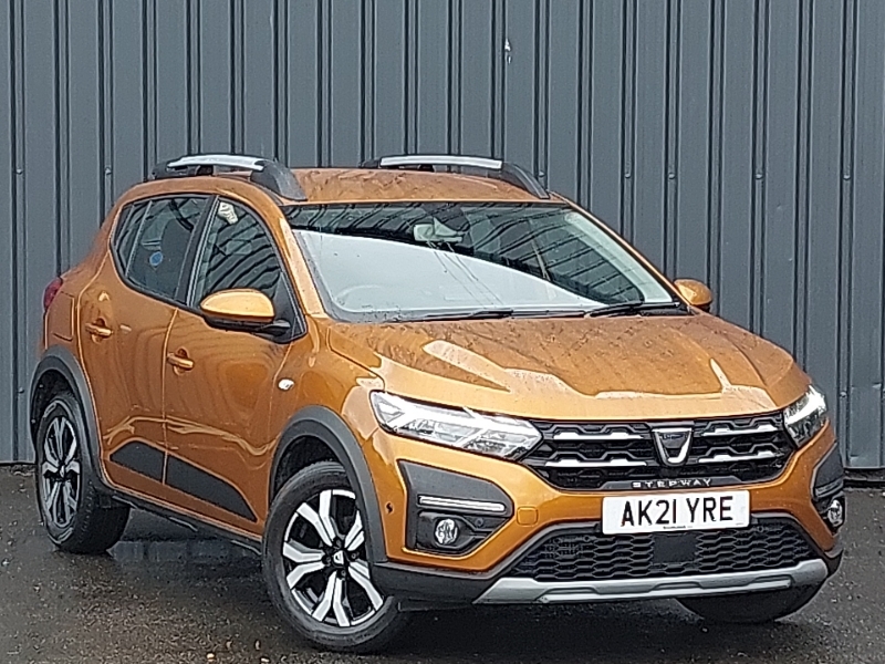 Dacia Sandero Stepway 1.0 Tce Prestige Cvt Orange