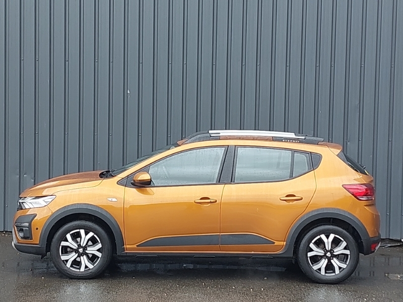 Dacia Sandero Stepway 1.0 Tce Prestige Cvt Orange #4