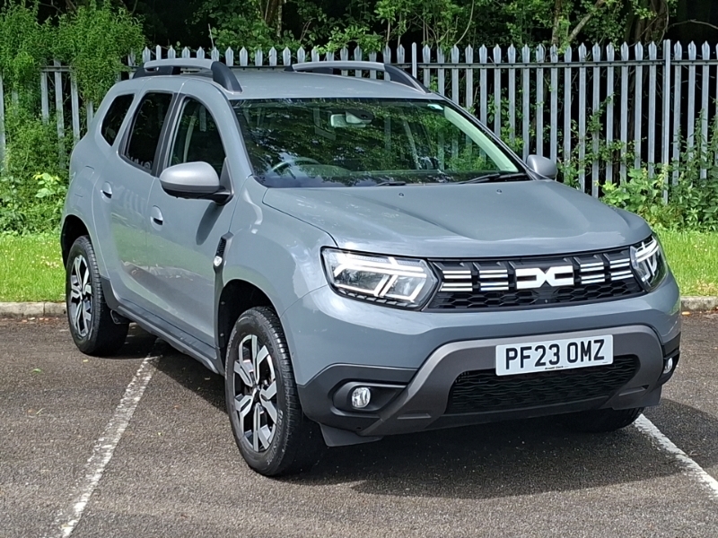 Dacia Duster 1.3 Tce 150 Journey Edc Grey