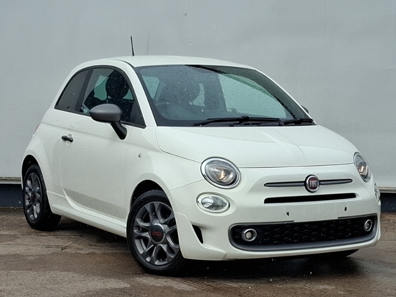 Fiat 500 1.2 S White
