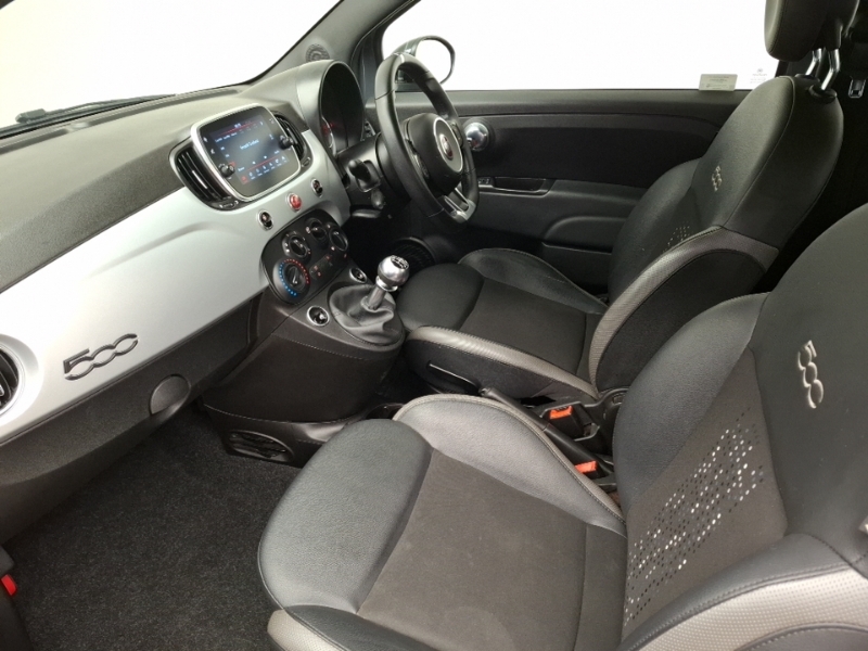 Fiat 500 1.0 Mild Hybrid Connect Grey #5