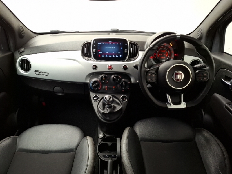 Fiat 500 1.0 Mild Hybrid Connect Grey #3