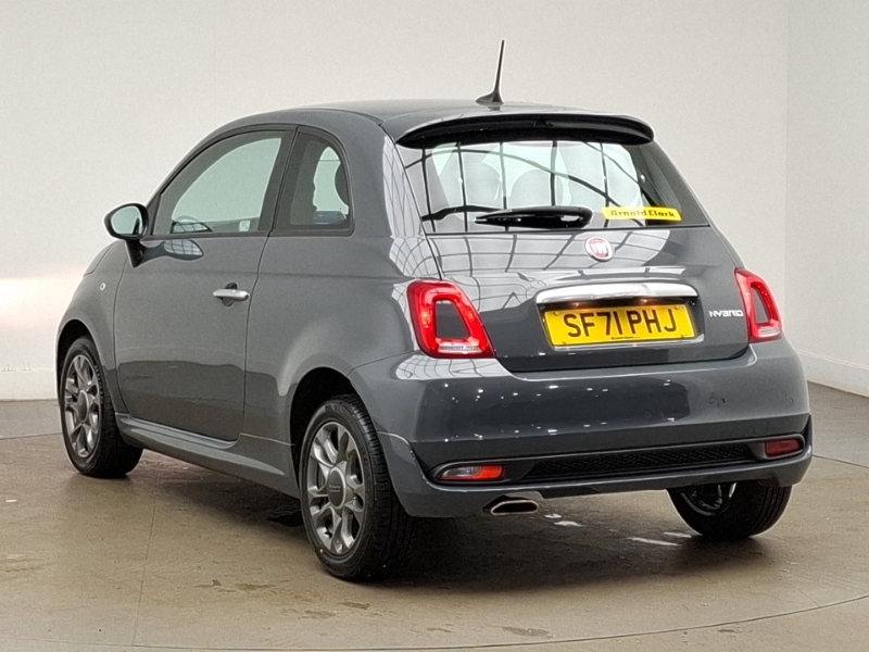 Fiat 500 1.0 Mild Hybrid Connect Grey #2