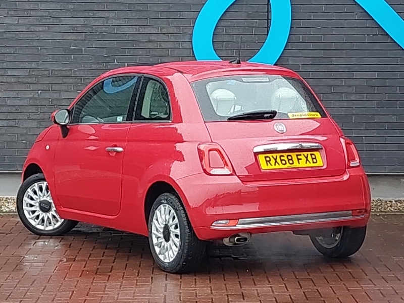 Fiat 500 1.2 Lounge Red #2